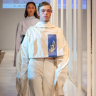 -Portrait- Presse und Vip-Show 2017 der Modeschule Hetzendorf - Mode schule Wien in Schloss Hetzendorf - 12.06.2017