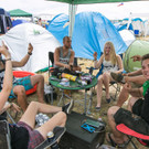 Nova Rock Tag 3:Campingplatz