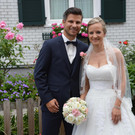 Carina Nagel und Tobias Hämmerle feierten Hochzeit.