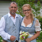Andrea Grabher und Helmut Umbach feierten Hochzeit.