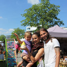Attraktiver Kunstmarkt im besonderen Ambiente am Lochauer Kaiserstrand 