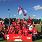 Alaba übergab Rankweil den Pokal