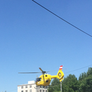 Bilder vom Unfall in Simmering