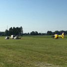 Verletzter Paragleiter in Hohenems