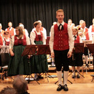 Konzert der Dorfmusik Bürserberg