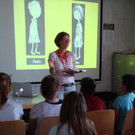 Mittelschule Schruns-Grüt auf Buchmesse