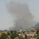 Feuer in Götzis