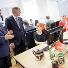 Eröffnung der Wahlkampfzentrale der SPÖ