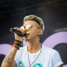 Donauinselfest 2017 - Virginia Ernst - 0e3 Bühne - 23.06.2017