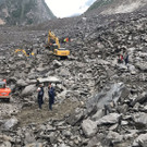 Erdrutsch in China: Mindestens 140 Menschen vermisst