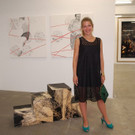 Vernissage von "Brot und Spiele"
