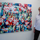 Impressionen der Vernissage "Brot und Spiele"