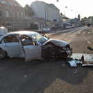 Verkehrsunfall Wien-Donaustadt Siegesplatz