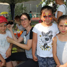 Volksschule Sportfest F Schminkstation 23-06-2017 _1_.JPG