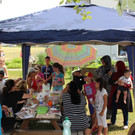 Volksschule Sportfest F Schminkstation 23-06-2017 _4_.JPG