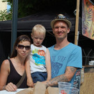 Zweiter Tag beim Street Food Festival