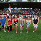 Bilder vom Landesturnfest in Dornbirn