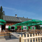 Lustenauer Alpenvereinshütte im Außenbereich saniert