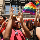 So bunt ging es bei der Gay Pride in NY zu