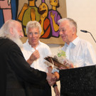 Organisator Werner Jenny und Obmann Walter Müller.