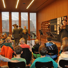 Röthner Volksschule zu Gast beim MVH Röthis