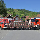 Mannschaft Feuerwehr Fraxern 2017