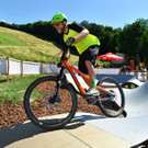 Mountainbike-Zentraum auf der Hohen Wand Wiese