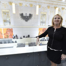Bilder vom Plenarsaal in der Hofburg