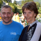 Obmann Oliver Marczynski und Taushclehrerin Ines M__ller.JPG