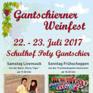 Gantschierner Weinfest