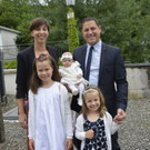 Taufe von Lotta Karlinger