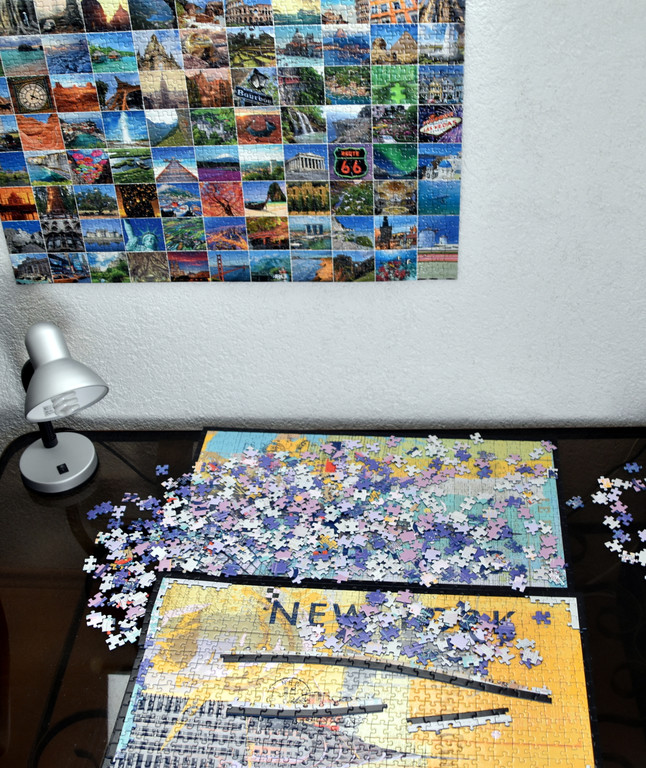 Puzzeln ist sehr beliebt.JPG