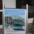 Jubiläum 20 Jahre Ortsbus Lech mit Premiere Panoramabus