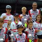 Die Medaillengewinner (Annika Jäger fehlt)