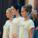 Vorbereitung zur "Miss Austria"-Wahl