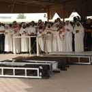 Brandstiftung bei Hochzeitsfeier in Kuwait