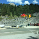 Unfall Tauerntunnel