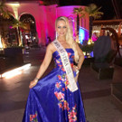 Eva Zellhofer bei Miss Austria Wahl zu Gast