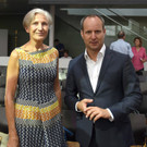 Bei der NEOS-Mitgliederversammlung in Wien mit Irmgard Griss