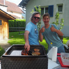 Grillen zum Start des Altacher Kindersommers
