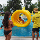 Pool and Games im Waldbad
