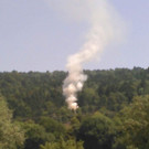 Brand an Pfänderstraße