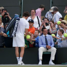 Thiem vs. Donaldson Wimbledon 2017