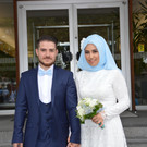 Hatice Öcal und Hüsyin Kanyilmaz haben geheiratet.