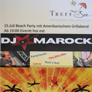 Treff am See BEACH PARTY PLAKAT Termin Juli 2017 _1_.JPG