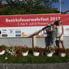 Bezirksfeuerwehrfest in Fraxern_Freitag