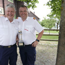 bezirksfeuerwehrfest samstag _66__BFI Morscher und Bewerbsleiter Wolfgang Huber.JPG