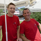 Sebastian und Wolfgang von der OF Fraxern.JPG