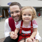 Bezirksfeuerwehrfest Sonntag _85__Lukas und Tochter Maria.JPG