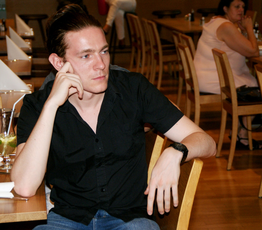 Mark Lechner - die Spannung steigt.JPG